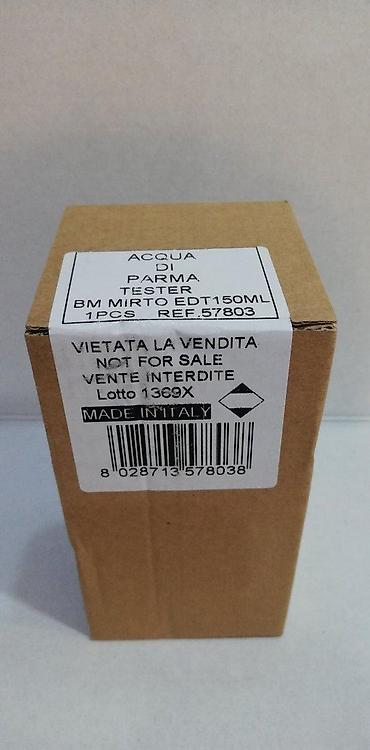 mirisljava sveca: ACQUA DI PARMA BLU MEDITERRANEO MIRTO DI PANAREA EDT150ML TS | Acqua — 5