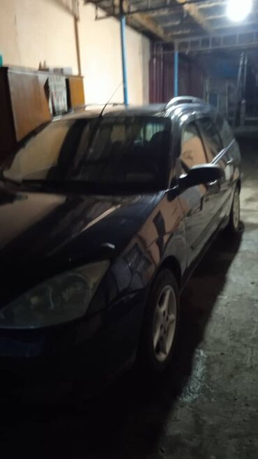 шагыл портер: Ford Focus: 2003 г., 1.6 л, Механика, Бензин, Универсал