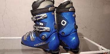 Oprema za skijanje: Skije Atomic C9, 180 cm, cipele Atomic C9 br.44,vel.300, i stapovi — 7