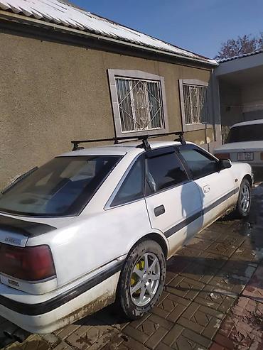 Mazda: Mazda 626: 1989 г., 2 л, Механика, Бензин, Седан — 5