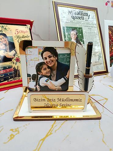 məktəb lovhəsi: Müəllimlər gününə özəl hədiyyələr — ENDİRİMLƏ (yalnız 2 gün)! Şəxsi — 10