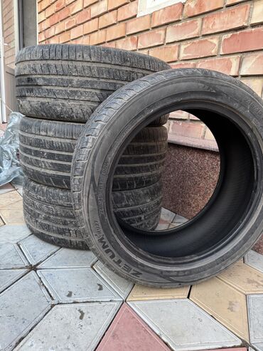 шины 15с: 245/45R18 Продаю шины в хорошем состоянии!!! Клеилась только в одном