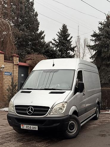 Mercedes-Benz: Mercedes-Benz Спринтер: 2008 г., 2.2 л, Автомат, Дизель, Фургон — 2