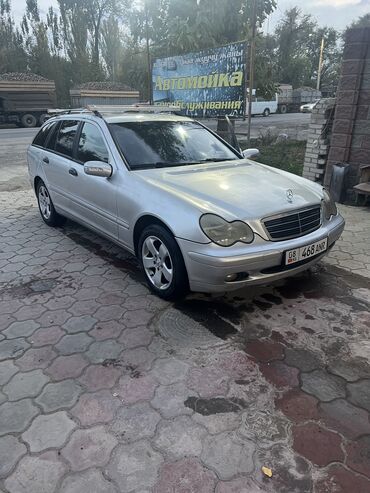 куплю маш: Mercedes-Benz C-Class: 2003 г., 2 л, Типтроник, Бензин, Универсал