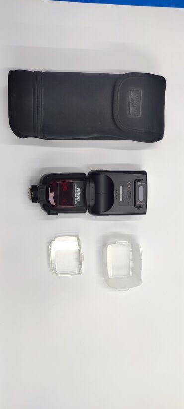 Nikon Speedlight SB-900 flash, (вспышка) çanta və işıq paylayıcı