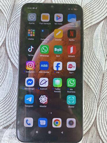 redmi 9c kabrolari: Xiaomi Redmi 9C, 128 GB, rəng - Boz, 
 Barmaq izi, İki sim kartlı