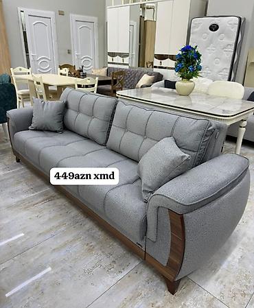 Mebel kateqoriyası: Divan Model: 3 nəfərlik, açıq boz rəngli, müasir lalafo.az -da Mebel kateqoriyası: Divan Model: 3 nəfərlik, açıq boz rəngli, müasir