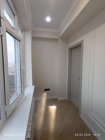 osh flats: 1 комната, 49 м², Манас-Ата мкр., 11 этаж, Дизайнерский ремонт — 8