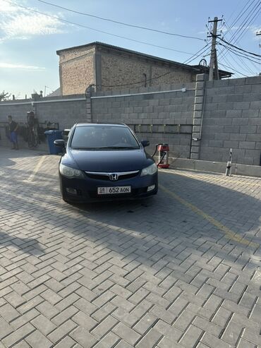 5д полики и авточехлы бишкек фото: Honda Civic: 2008 г., 1.3 л, Гибрид, Седан