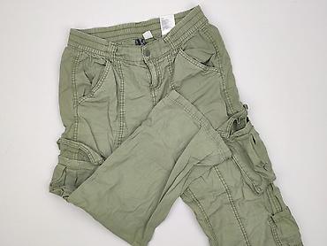 wojsko: H&M Divided, Spodnie cargo damskie, rozmiar XS — 1