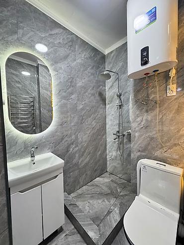 brk group: 1 комната, 40 м², Аламедин-1 мкр Элитка, 3 этаж, Евроремонт — 8