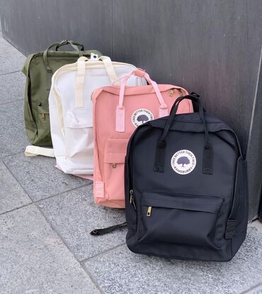 рюкзак белый: Рюкзак Цвета: черный, белый, розовый, хаки Производство: Турция 🇹🇷