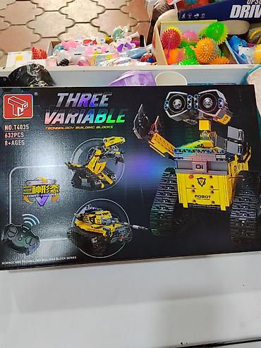 Конструктор «THREE VARIABLE» (модель No.T4035) — технологичный набор