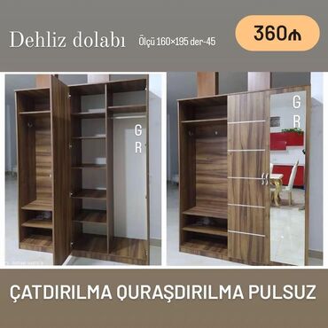 ucuz dəhliz mebelləri: Dəhliz dolabı, Yeni