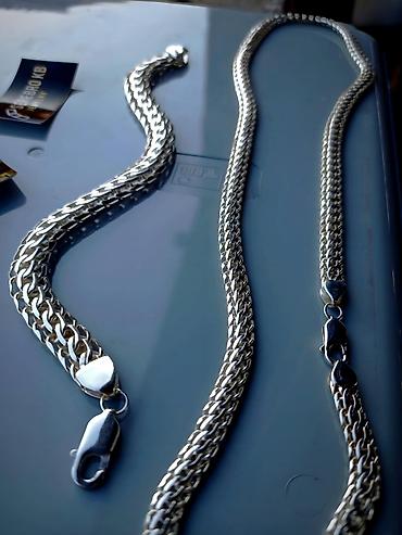 Серебряные цепочки: Цепочка, Проба 960, Унисекс, Новый — 27