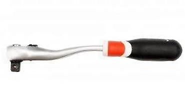 Ključevi: YATO reverzibilna racna 1/2" - Profesionalna racna sa četvrtastim — 6