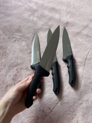 ножи поварские: Качественные ножи 100сом