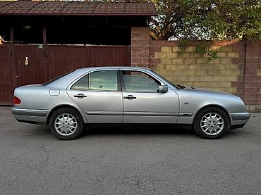 mersedes e class: Mercedes-Benz E-Class: 1995 г., 3.2 л, Автомат, Бензин, Седан — 4