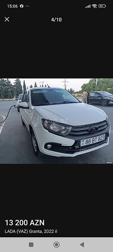 su radiatoru: VAZ (LADA) Granta: 1.6 l | 2022 il 22222 km Sedan — 2