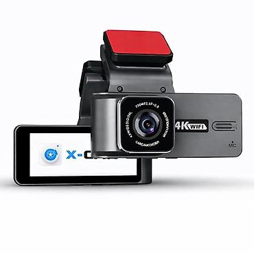 Видеорегистратор Новый, На лобовое стекло, Есть G-Sensor