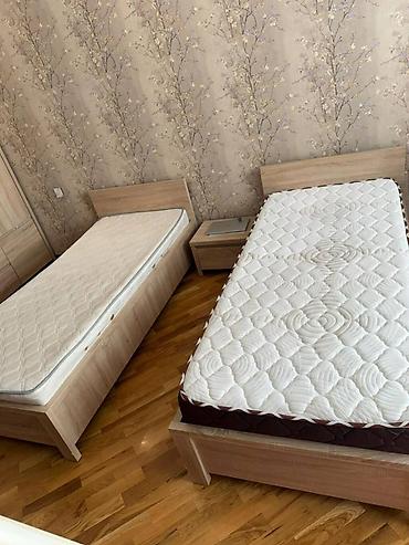 Çarpayılar: İşlənmiş, Təknəfərlik çarpayı, Bazasız, Matras ilə, Siyirməsiz — 3