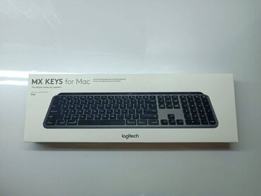 блютуз адаптор: MX Keys for Mac - отличная клавиатура, созданная специально для