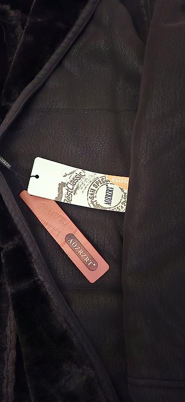 Дубленки: Дубленка, Классическая модель, По колено, 7XL — 12