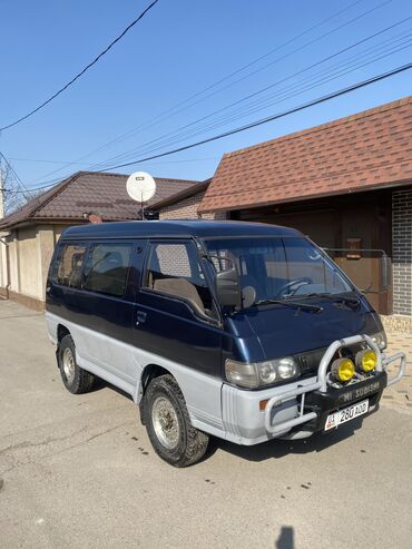 степвагон левый руль: Mitsubishi Delica: 1989 г., 2.5 л, Механика, Дизель, Внедорожник