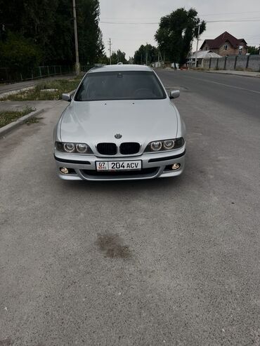 BMW: BMW 5 series: 2000 г., 2.5 л, Типтроник, Бензин, Седан