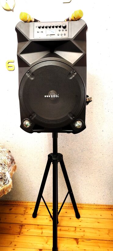 Səsgücləndiricilər, qulaqlıqlar və mikrofonlar: Zəratka ilə və Tokla İşləyir Çox Güclü Səsi Var Bultuzla Kartla — 6