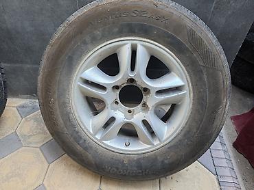 vossen diska: Лексус жх 470 запаска в отличном состоянии диски ровные не вареный — 1