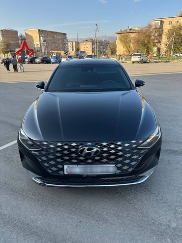 продажа авто в бишкеке и по всему кыргызстану: Hyundai Grandeur: 2020 г., 3 л, Автомат, Газ, Седан