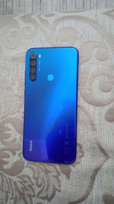 redmi 9 с: Redmi, Redmi Note 8, Колдонулган, түсү - Көк, 1 SIM