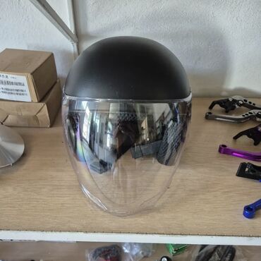 Мотоэкипировка: 🛑 МОТОШЛЕМА НОВЫЕ. В НАЛИЧИИ 🛑 Шлем открытого типа. Подойдет для — 4