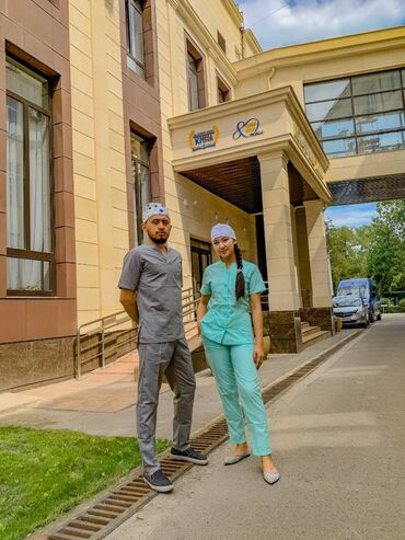 лазерный уровень бишкек in Кыргызстан | СПЕЦОДЕЖДА: Новый комплект МЯТА-бирюзовая, из высококачественной ткани.Бирюзовый