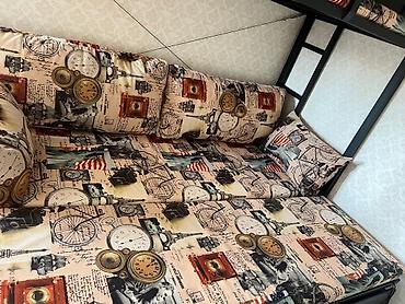 Двухъярусная кровать, Б/у, Складная