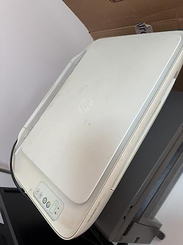 принтер сканер ксерокопия: МФУ HP DeskJet 2130 — принтер/сканер/копир для дома и офиса. Б/у — 3