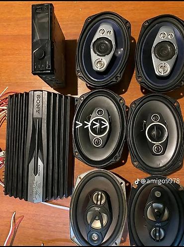 sony t28: Avtomobil audio sistemi komplekti Tərkib: - 1 ədəd avtomobil — 1