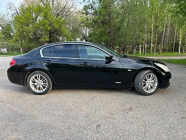 a8 d2: Infiniti G37: 2009 г., 3.7 л, Автомат, Бензин, Седан — 4
