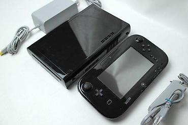 ormaric za ves masinu: Nintendo Wii U konzola u odličnom radnom i fizičkom stanju. Velika — 9