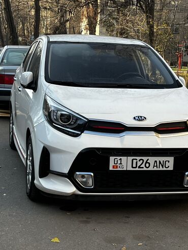 Kia: Kia Morning: 2017 г., 1 л, Автомат, Бензин, Хэтчбэк