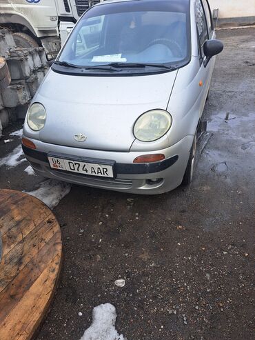 матиз дешевле: Daewoo Matiz: 2000 г., 0.8 л, Механика, Бензин, Хэтчбэк