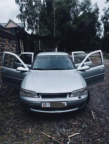 форт эскорт: Opel Vectra: 2001 г., 1.6 л, Механика, Бензин, Седан — 9