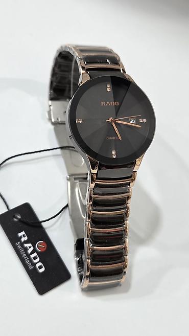 Наручные часы: RADO kişi qol saatı – klassik və zərif dizayn qiyməti-50m - Mexanizm — 6