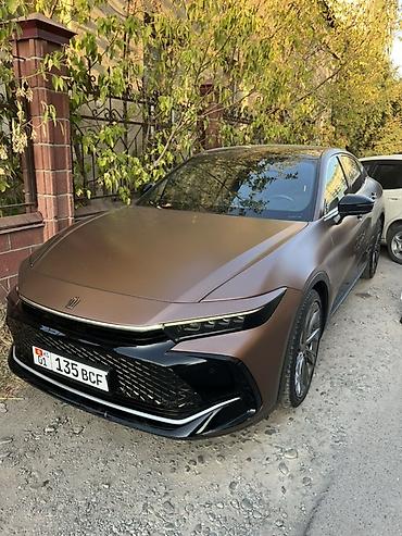 Продается Toyota Crown 2023 года выпуска, пробег 74ххх км, Кореец на