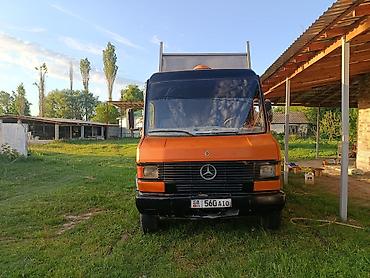 ман фура: Грузовик, Mercedes-Benz, Стандарт, 5 т, Б/у — 3