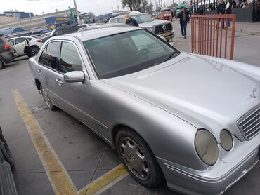 аксессуар авто: Mercedes-Benz E-Class: 2001 г., 2.2 л, Механика, Дизель, Седан