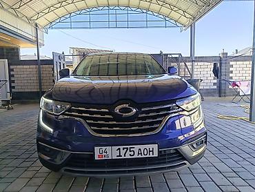 санта д8: Renault QM6: 2019 г., 1.6 л, Автомат, Дизель, Кроссовер — 1