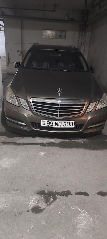 mercedes e class: Mercedes-Benz E-Class Universal (W212) – geniş salonlu və praktik — 1