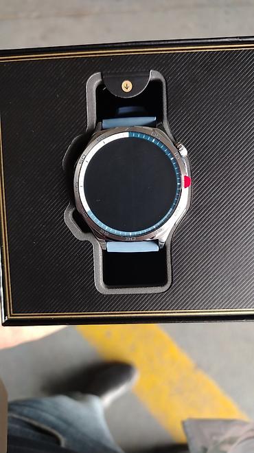 saat sensor: Yeni, Smart saat, Huawei, Sensor ekran, rəng - Göy — 2